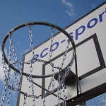 Basketballanlage